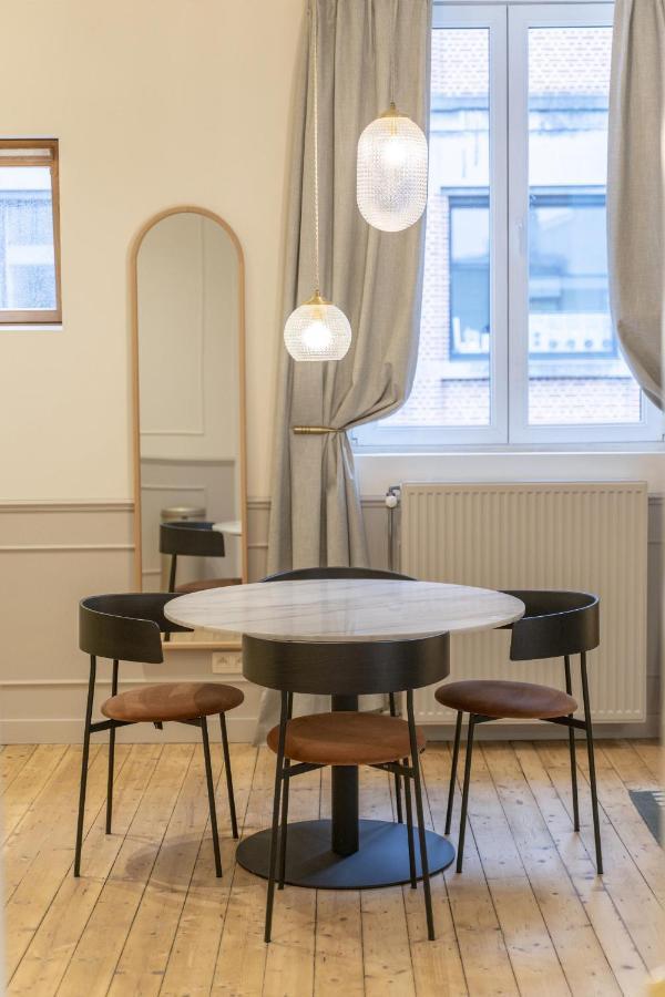 Shway Le Pierre Apartment Антверпен Екстериор снимка
