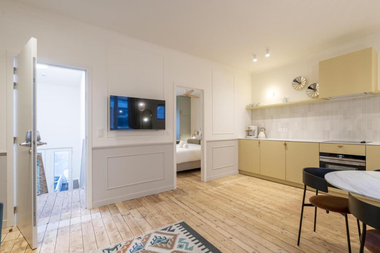 Shway Le Pierre Apartment Антверпен Екстериор снимка