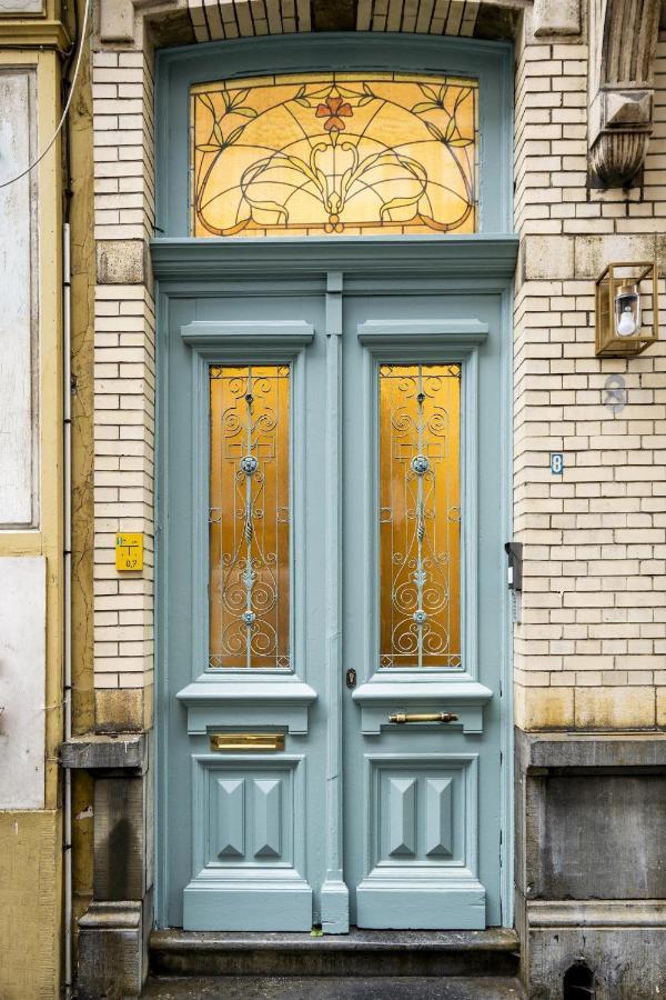 Shway Le Pierre Apartment Антверпен Екстериор снимка