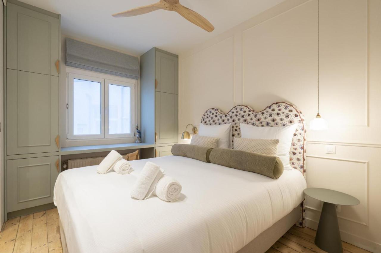 Shway Le Pierre Apartment Антверпен Екстериор снимка