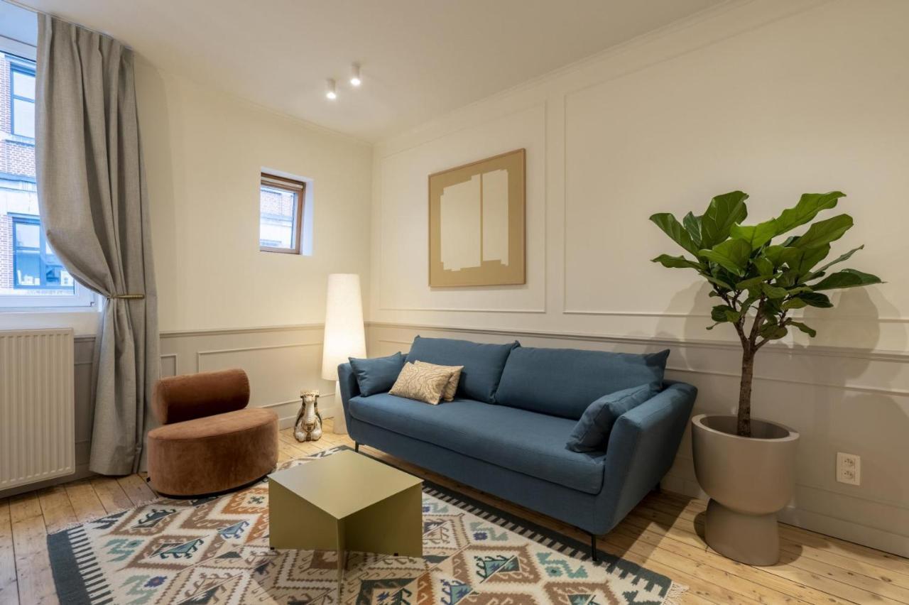 Shway Le Pierre Apartment Антверпен Екстериор снимка